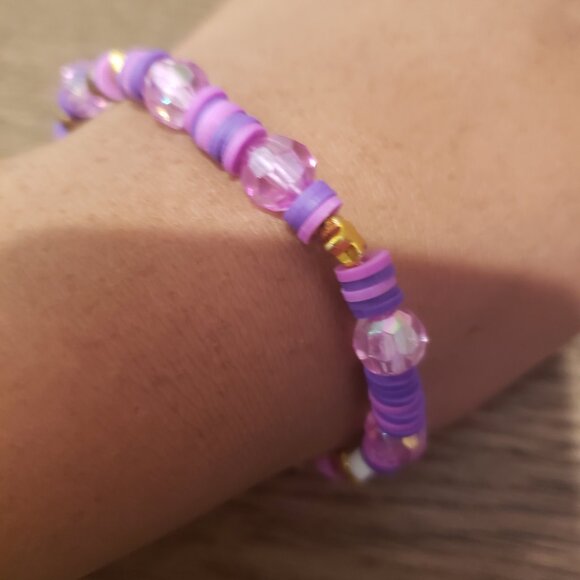 Purple bracelet - Picture 2 of 3